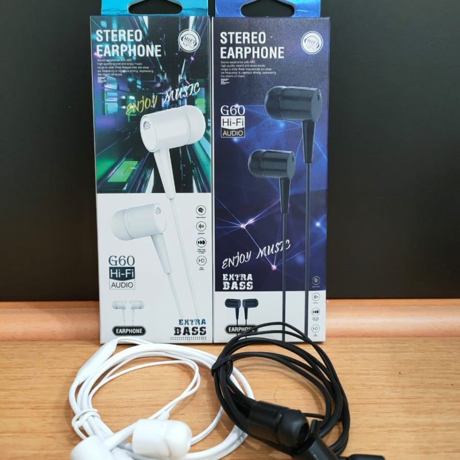 HEADSET G60 MODEL D21